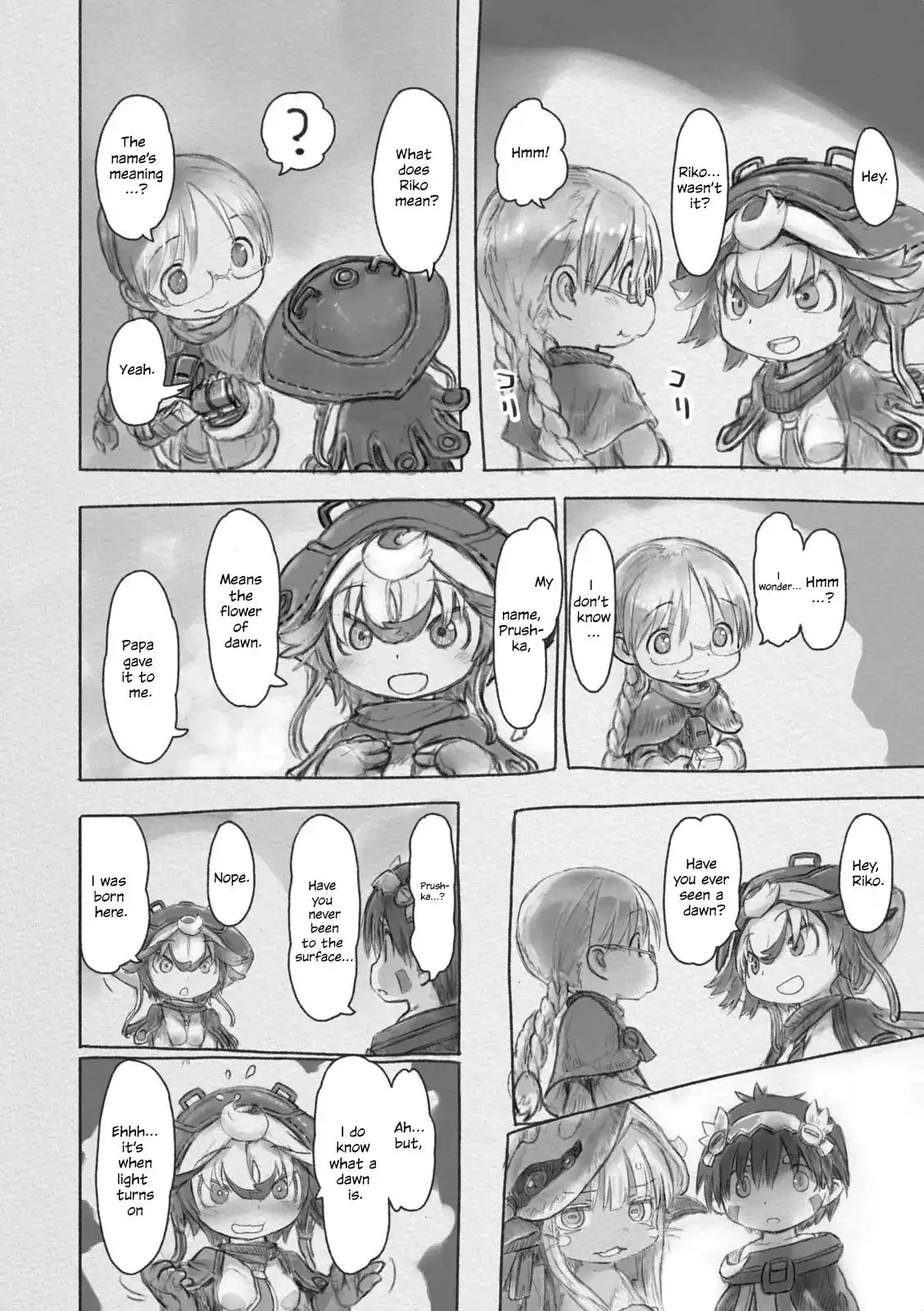 Made in Abyss Chapter 29 10